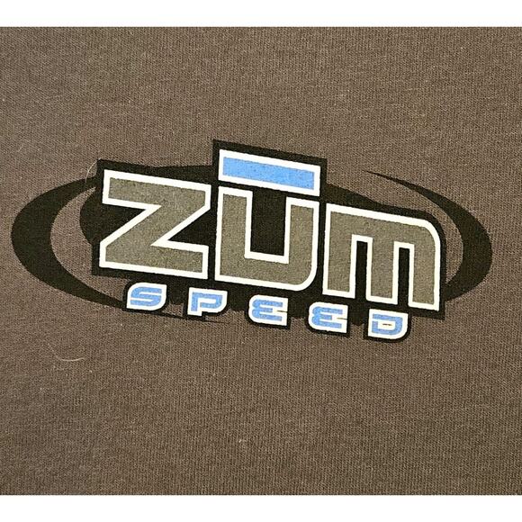 Vintage "Euro Sport” Zum Speed Girl 2001 Olaes Ent / ODM T-Shirt New XL - Picture 2 of 9